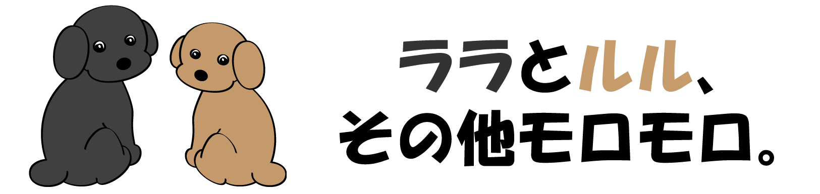 ララとルル、その他モロモロ。